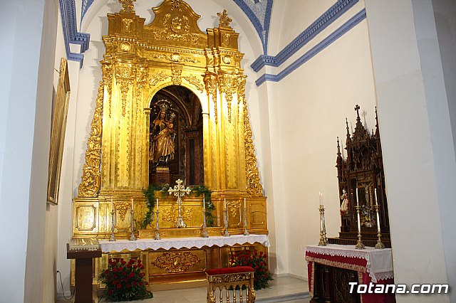 Las reliquias de los beatos vicencianos martirizados en Totana descansan en Santiago El Mayor - 19