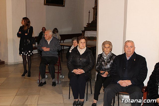 Las reliquias de los beatos vicencianos martirizados en Totana descansan en Santiago El Mayor - 25