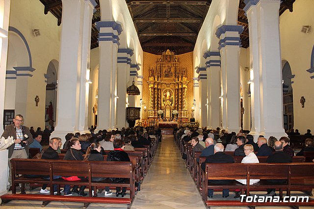 Las reliquias de los beatos vicencianos martirizados en Totana descansan en Santiago El Mayor - 29