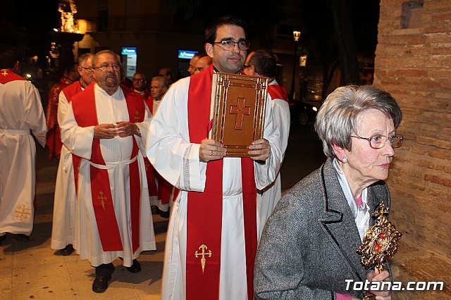 Las reliquias de los beatos vicencianos martirizados en Totana descansan en Santiago El Mayor - 41