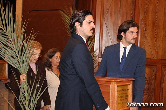 Las reliquias de los beatos vicencianos martirizados en Totana descansan en Santiago El Mayor - 45