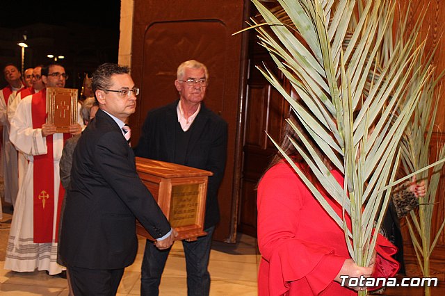 Las reliquias de los beatos vicencianos martirizados en Totana descansan en Santiago El Mayor - 47