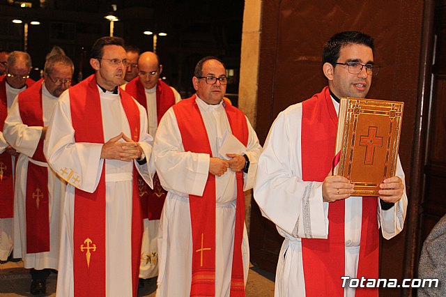 Las reliquias de los beatos vicencianos martirizados en Totana descansan en Santiago El Mayor - 48