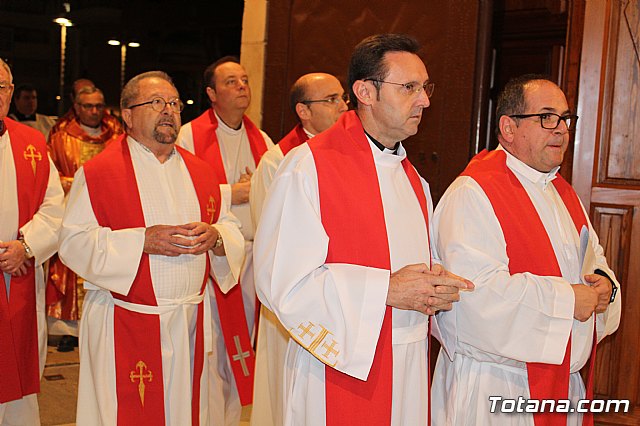 Las reliquias de los beatos vicencianos martirizados en Totana descansan en Santiago El Mayor - 49