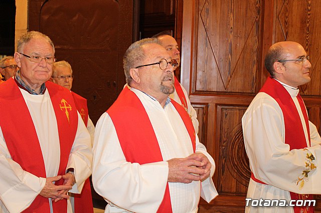 Las reliquias de los beatos vicencianos martirizados en Totana descansan en Santiago El Mayor - 50