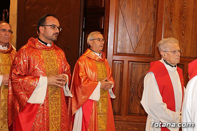 Las reliquias de los beatos vicencianos martirizados en Totana descansan en Santiago El Mayor - 51