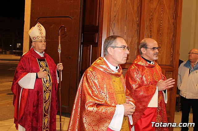 Las reliquias de los beatos vicencianos martirizados en Totana descansan en Santiago El Mayor - 53