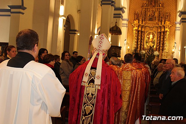 Las reliquias de los beatos vicencianos martirizados en Totana descansan en Santiago El Mayor - 55