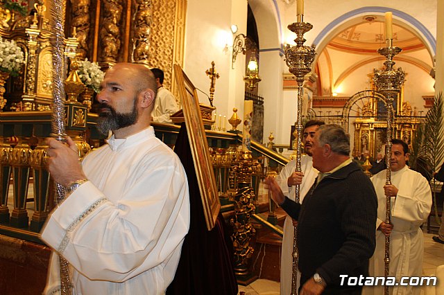 Las reliquias de los beatos vicencianos martirizados en Totana descansan en Santiago El Mayor - 56