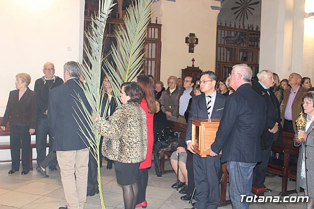 Las reliquias de los beatos vicencianos martirizados en Totana descansan en Santiago El Mayor - 58