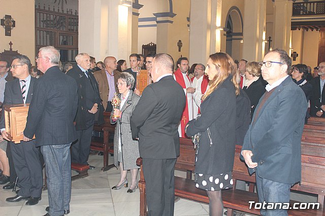 Las reliquias de los beatos vicencianos martirizados en Totana descansan en Santiago El Mayor - 59