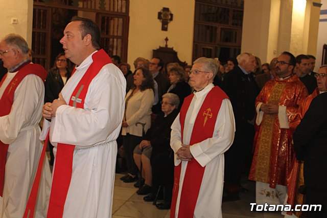 Las reliquias de los beatos vicencianos martirizados en Totana descansan en Santiago El Mayor - 60