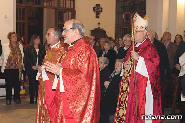 Las reliquias de los beatos vicencianos martirizados en Totana descansan en Santiago El Mayor - 61