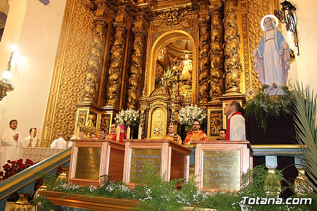 Las reliquias de los beatos vicencianos martirizados en Totana descansan en Santiago El Mayor - 63