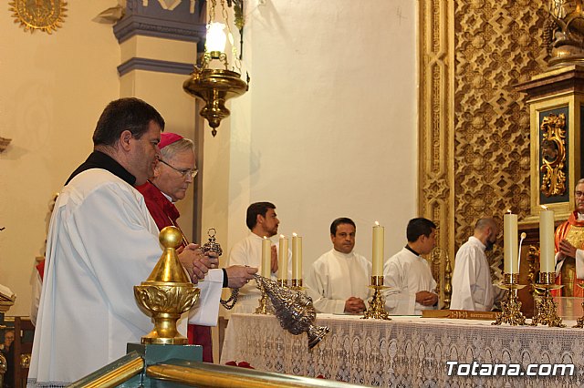 Las reliquias de los beatos vicencianos martirizados en Totana descansan en Santiago El Mayor - 69