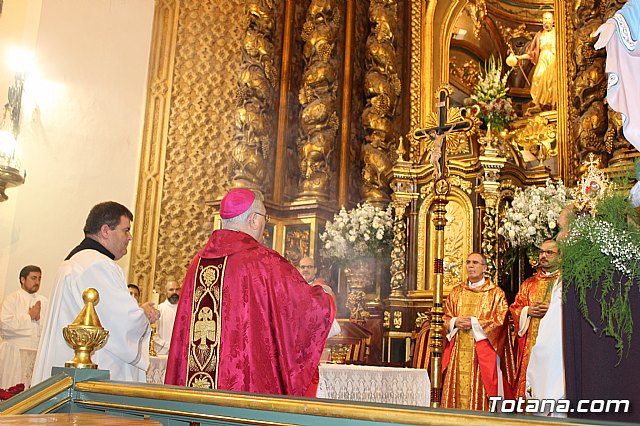 Las reliquias de los beatos vicencianos martirizados en Totana descansan en Santiago El Mayor - 70