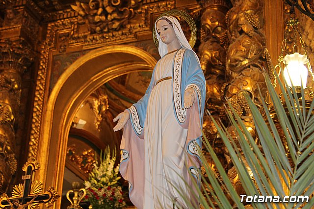 Las reliquias de los beatos vicencianos martirizados en Totana descansan en Santiago El Mayor - 75