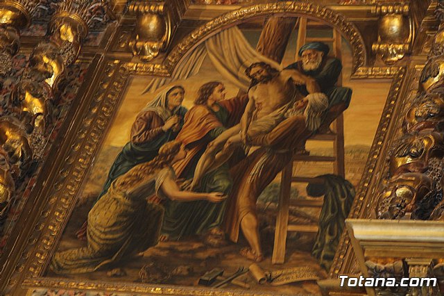 Las reliquias de los beatos vicencianos martirizados en Totana descansan en Santiago El Mayor - 78