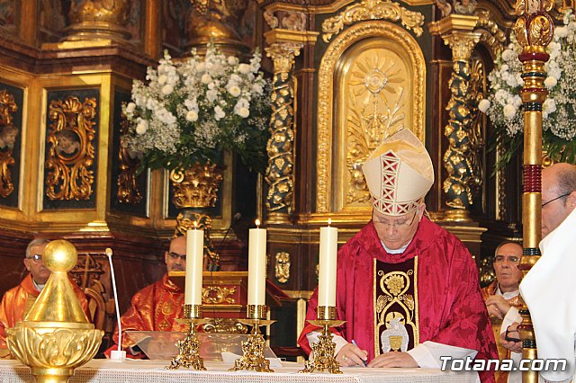 Las reliquias de los beatos vicencianos martirizados en Totana descansan en Santiago El Mayor - 86