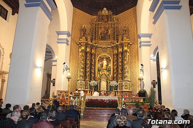 Las reliquias de los beatos vicencianos martirizados en Totana descansan en Santiago El Mayor - 89