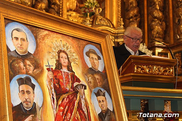 Las reliquias de los beatos vicencianos martirizados en Totana descansan en Santiago El Mayor - 90