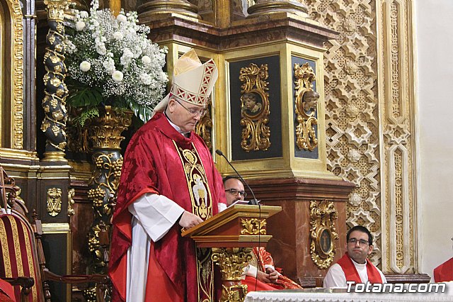 Las reliquias de los beatos vicencianos martirizados en Totana descansan en Santiago El Mayor - 93