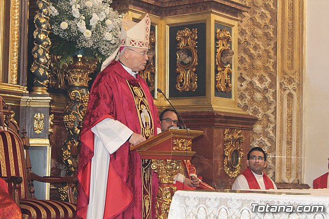 Las reliquias de los beatos vicencianos martirizados en Totana descansan en Santiago El Mayor - 94