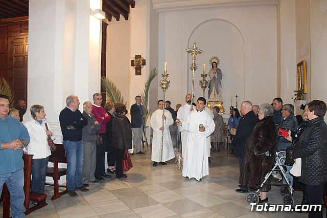 Las reliquias de los beatos vicencianos martirizados en Totana descansan en Santiago El Mayor - 97