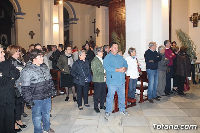 Las reliquias de los beatos vicencianos martirizados en Totana descansan en Santiago El Mayor - 98