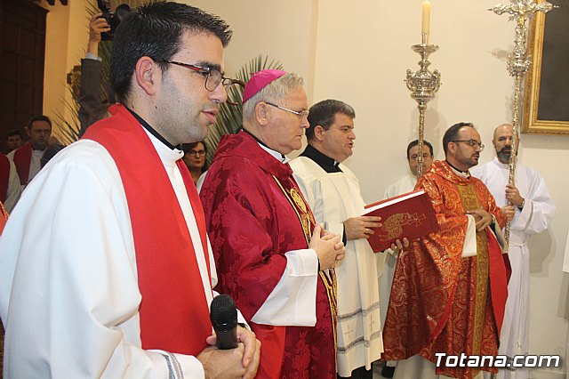 Las reliquias de los beatos vicencianos martirizados en Totana descansan en Santiago El Mayor - 105