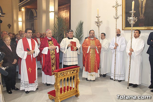 Las reliquias de los beatos vicencianos martirizados en Totana descansan en Santiago El Mayor - 107