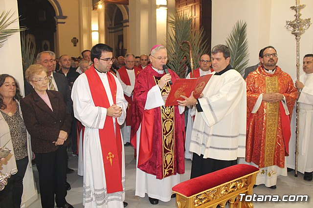 Las reliquias de los beatos vicencianos martirizados en Totana descansan en Santiago El Mayor - 108