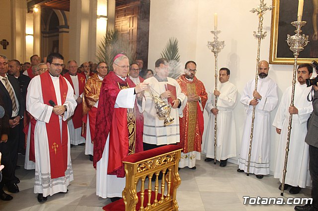 Las reliquias de los beatos vicencianos martirizados en Totana descansan en Santiago El Mayor - 109