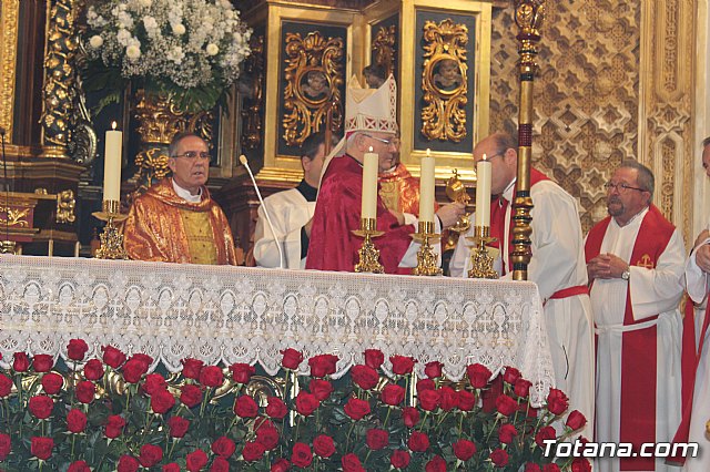 Las reliquias de los beatos vicencianos martirizados en Totana descansan en Santiago El Mayor - 115