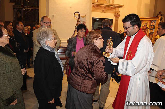 Las reliquias de los beatos vicencianos martirizados en Totana descansan en Santiago El Mayor - 116