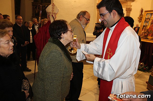 Las reliquias de los beatos vicencianos martirizados en Totana descansan en Santiago El Mayor - 117