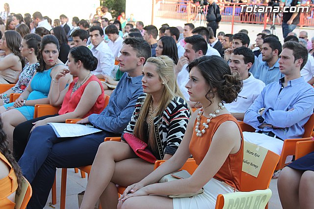 Acto de clausura y graduacin del 2 curso de bachillerato del IES 