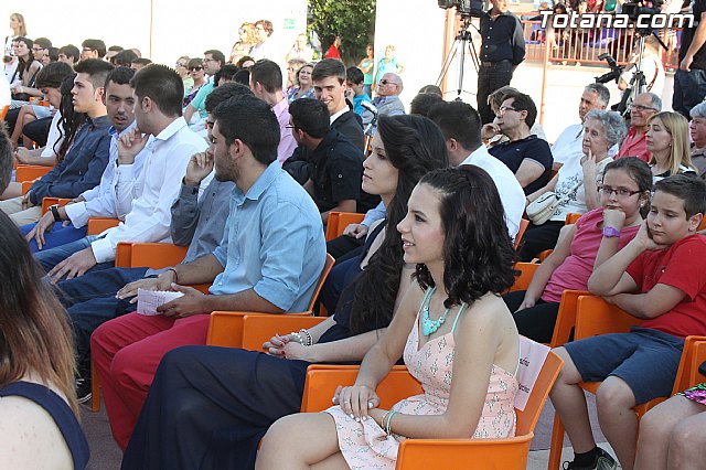 Acto de clausura y graduacin del 2 curso de bachillerato del IES 