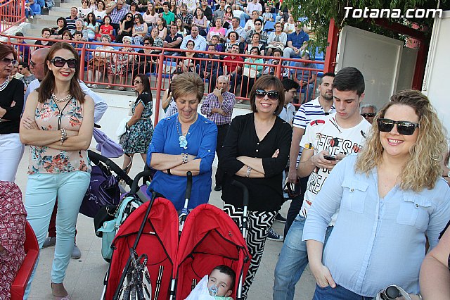 Acto de clausura y graduacin del 2 curso de bachillerato del IES 