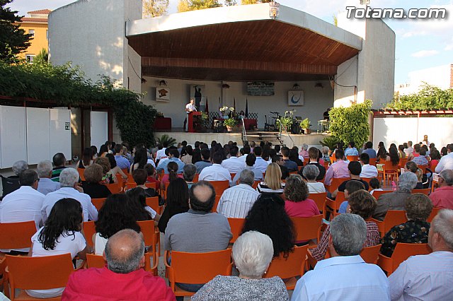 Acto de clausura y graduacin del 2 curso de bachillerato del IES 