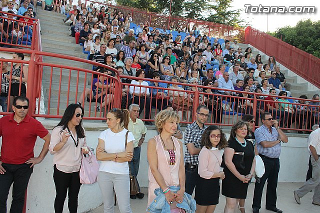 Acto de clausura y graduacin del 2 curso de bachillerato del IES 