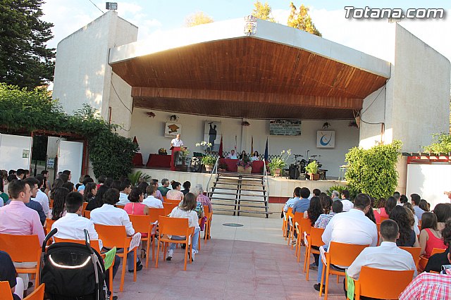 Acto de clausura y graduacin del 2 curso de bachillerato del IES 