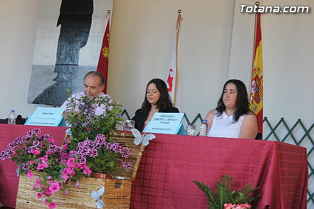 Acto de clausura y graduacin del 2 curso de bachillerato del IES 