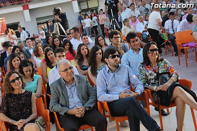 Acto de clausura y graduacin del 2 curso de bachillerato del IES 