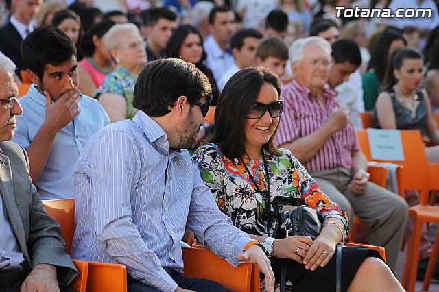 Acto de clausura y graduacin del 2 curso de bachillerato del IES 