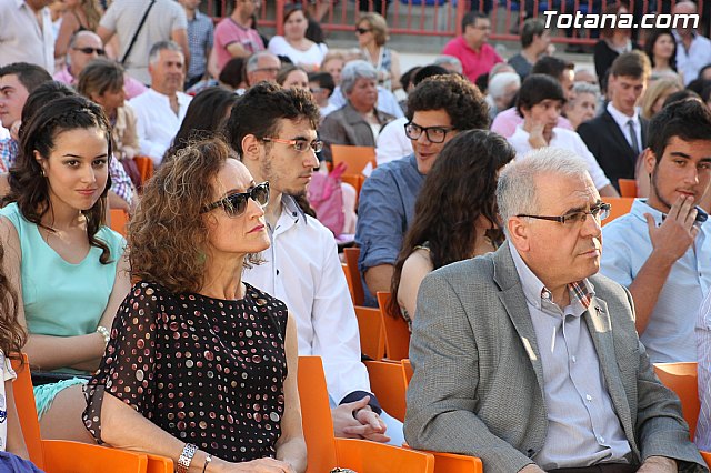 Acto de clausura y graduacin del 2 curso de bachillerato del IES 