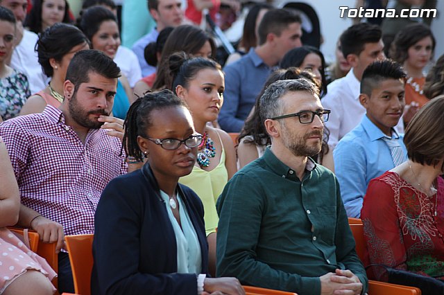 Acto de clausura y graduacin del 2 curso de bachillerato del IES 