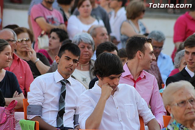 Acto de clausura y graduacin del 2 curso de bachillerato del IES 