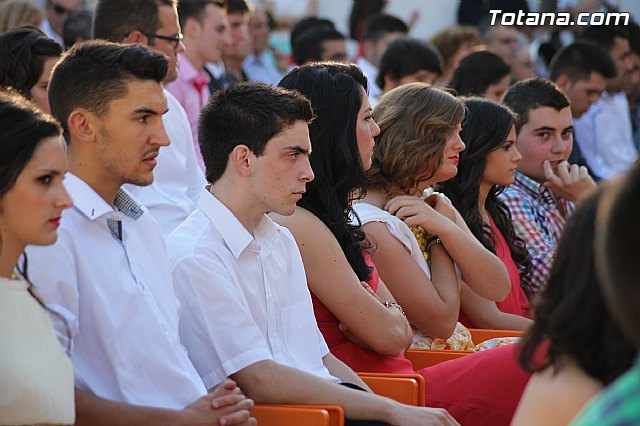 Acto de clausura y graduacin del 2 curso de bachillerato del IES 
