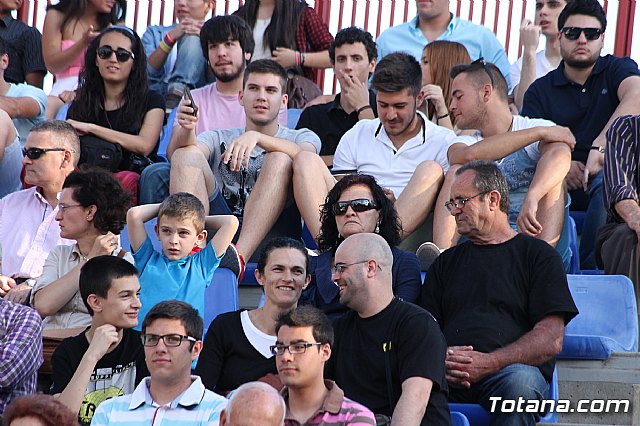 Acto de clausura y graduacin del 2 curso de bachillerato del IES 